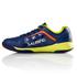 Salming Adder Junior Squash Shoe Blue/Yellow 